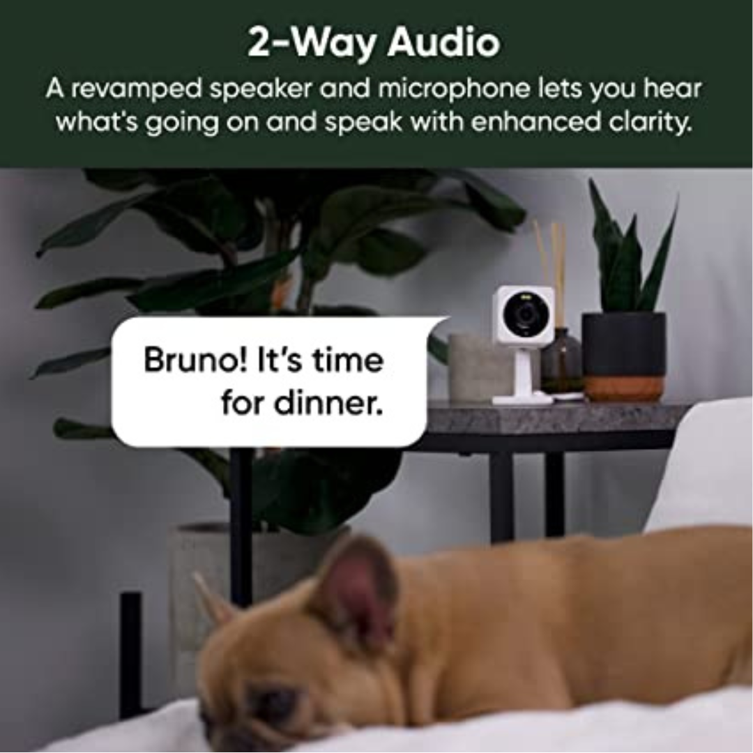 Cámara de seguridad Wyze Cam OG  (interior/exterior)