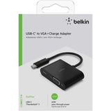 Belkin Adaptador USB-C a VGA + Carga de 60W