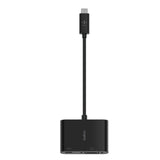 Belkin Adaptador USB-C a VGA + Carga de 60W