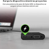 Belkin Adaptador USB-C a VGA + Carga de 60W