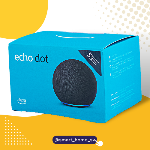 Alexa Echo Dot generación – Smart Home Centro America
