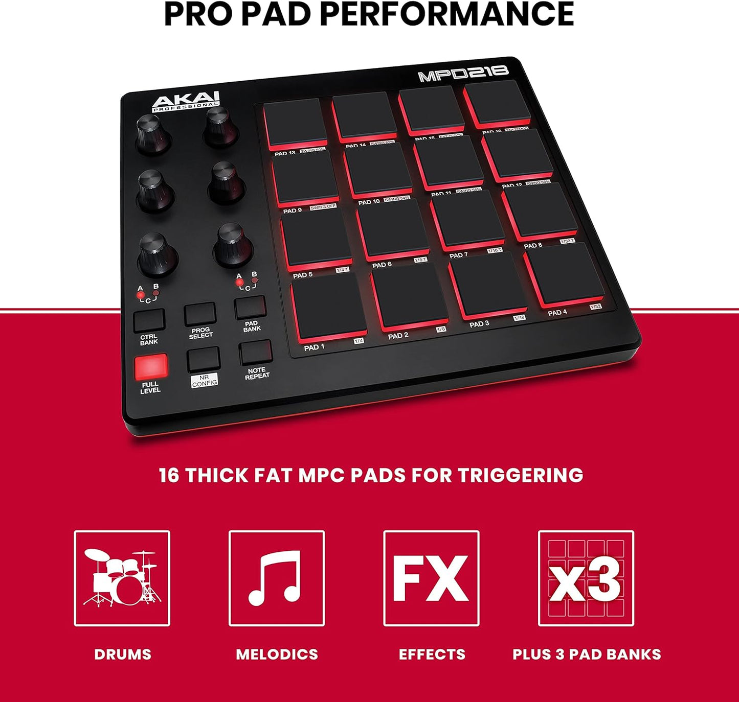 AKAI Professional MPD218