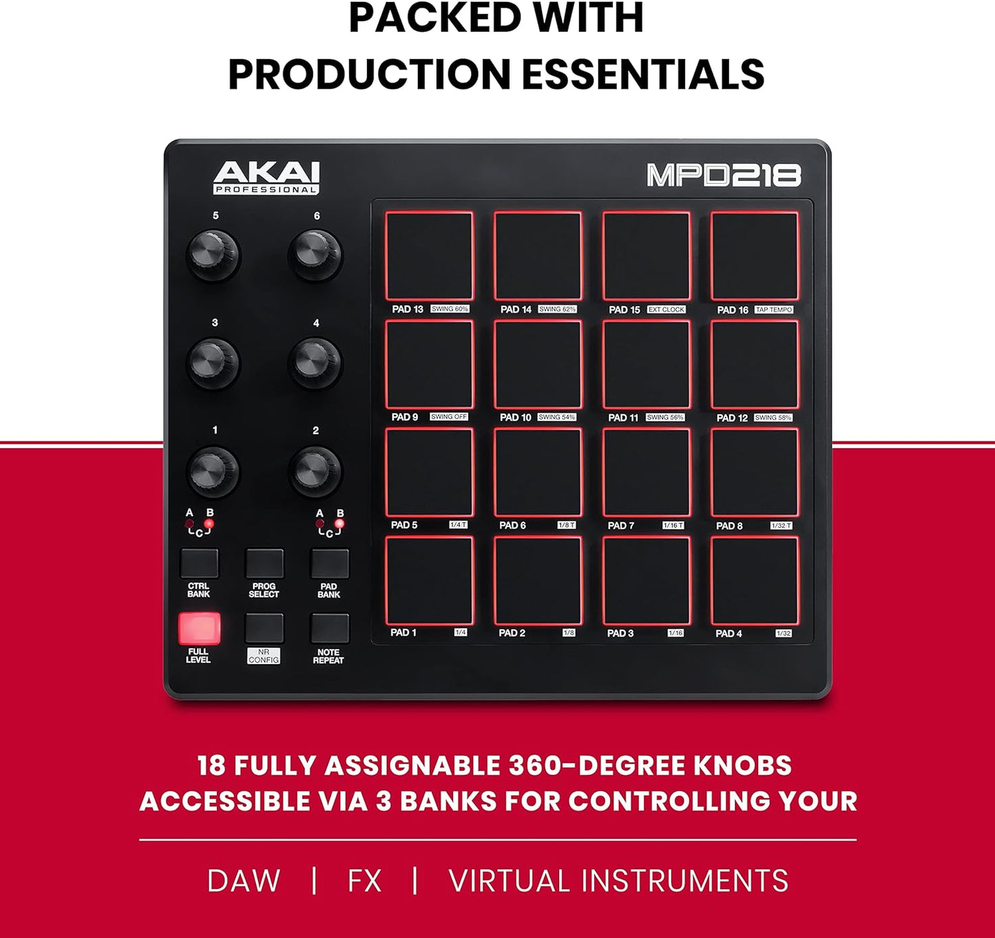 AKAI Professional MPD218