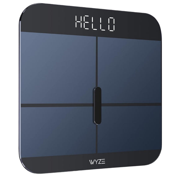 WYZE Smart Scale X | Báscula Inteligente para Composición Corporal y Frecuencia Cardíaca