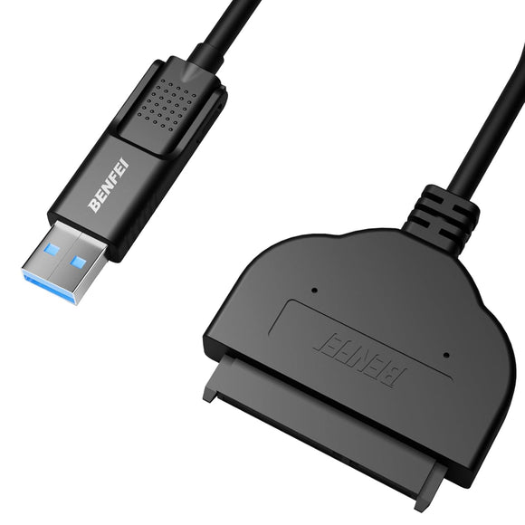 Adaptador USB C/USB 3.0 a SATA III 2 en 1 de BENFEI