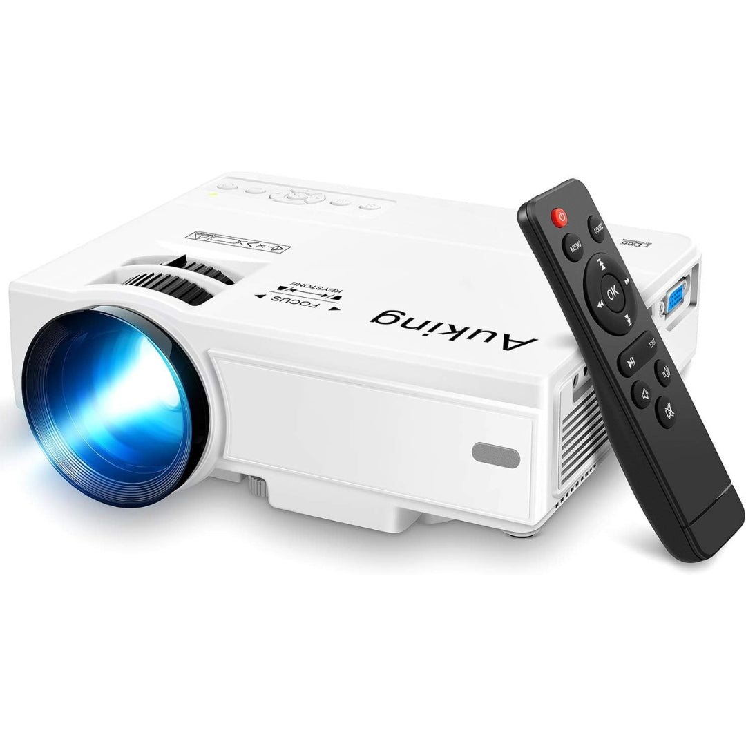Mini Proyector Portátil AuKing 2024 Full HD