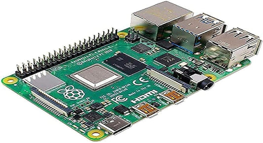 Raspberry Pi 4 Modelo B (2019) - 4GB RAM - Fuente - Case - Sistema Enfriamiento