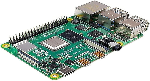 Raspberry Pi 4 Modelo B (2019) - 4GB RAM - Fuente - Case - Sistema Enfriamiento