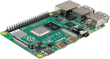 Raspberry Pi 4 Modelo B (2019) - 4GB RAM - Fuente - Case - Sistema Enfriamiento