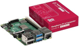 Raspberry Pi 4 Modelo B (2019) - 4GB RAM - Fuente - Case - Sistema Enfriamiento