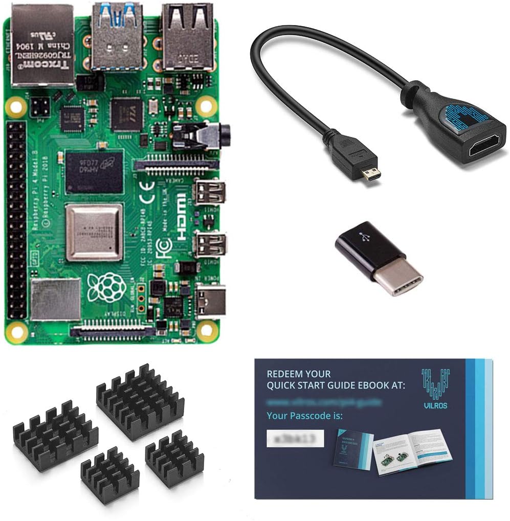 Raspberry Pi 4 Basic Kit