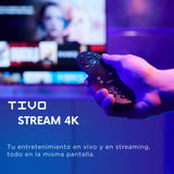 TiVo Stream 4K – Control de Entretenimiento Unificado