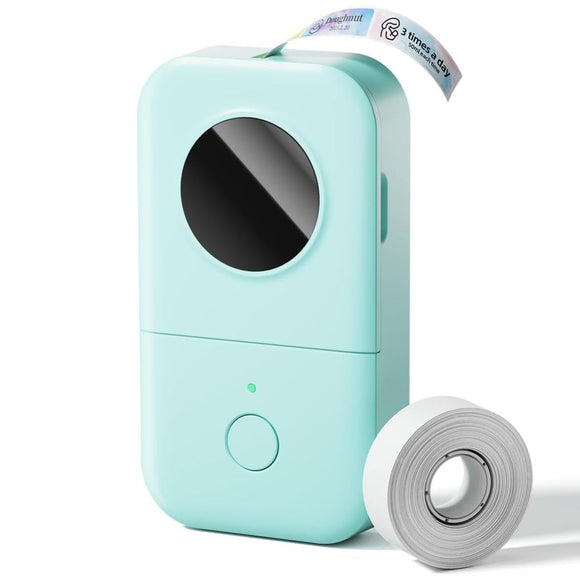 Impresora Portátil Phomemo D30 | Inalámbrica vía Bluetooth | Sin tinta, Recargable, Compatible con Smartphone