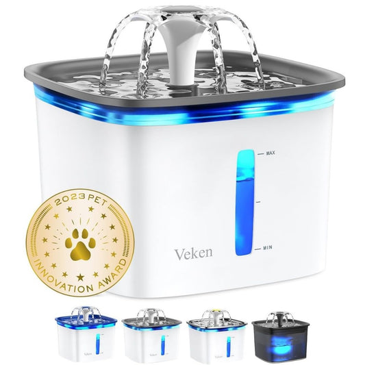 Fuente para Mascotas Veken 2.8L (95 oz)