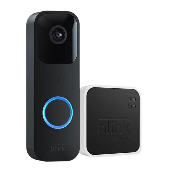 Blink Video Doorbell + Sync Module 2