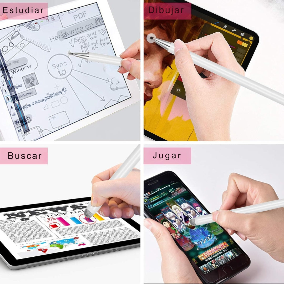 Lápiz óptico para iPad y Tablets en General