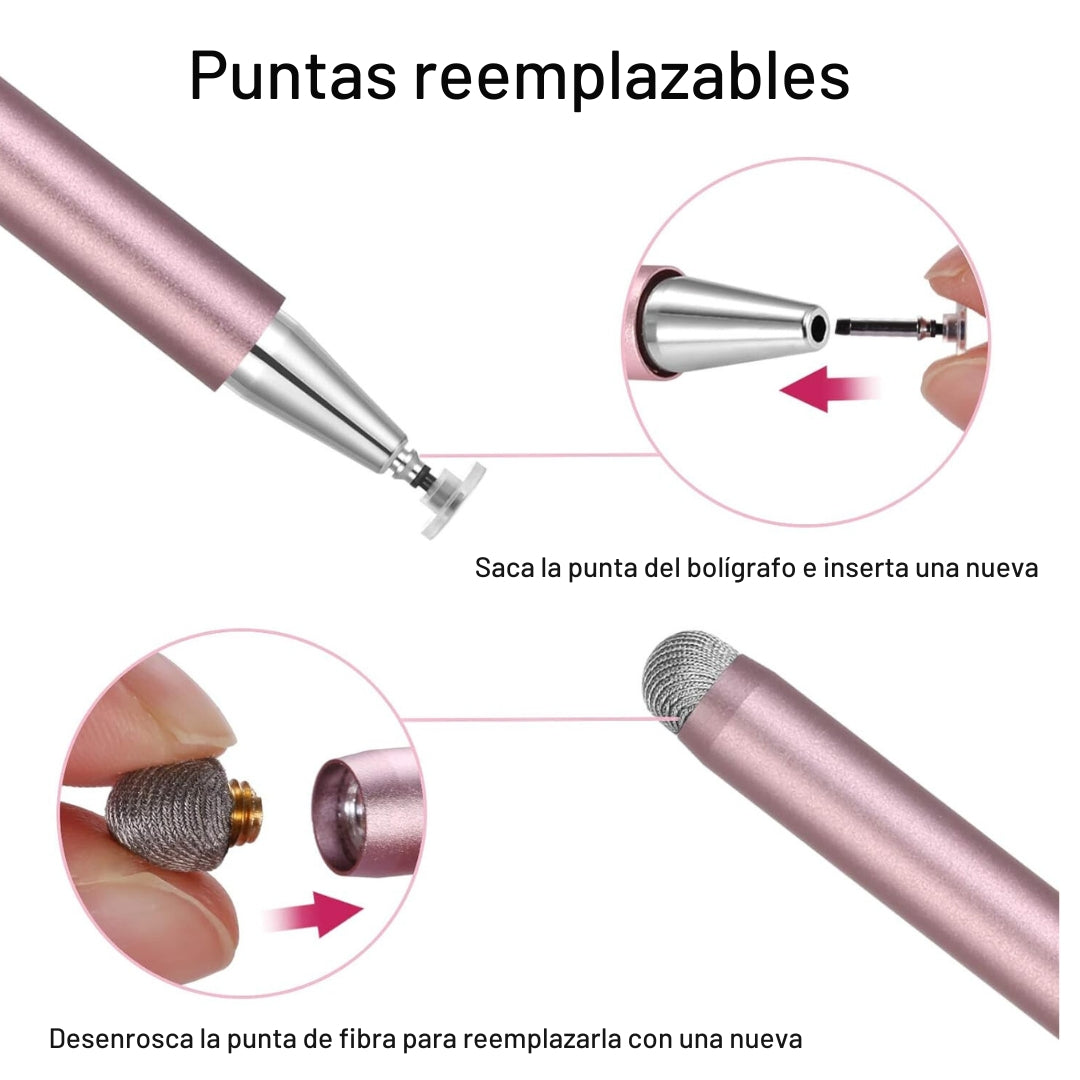 Lápiz óptico para iPad y Tablets en General