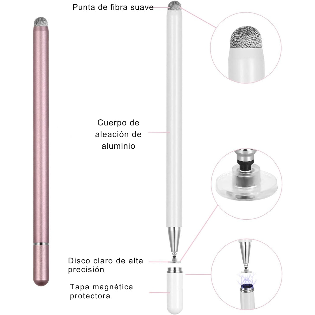 Lápiz óptico para iPad y Tablets en General