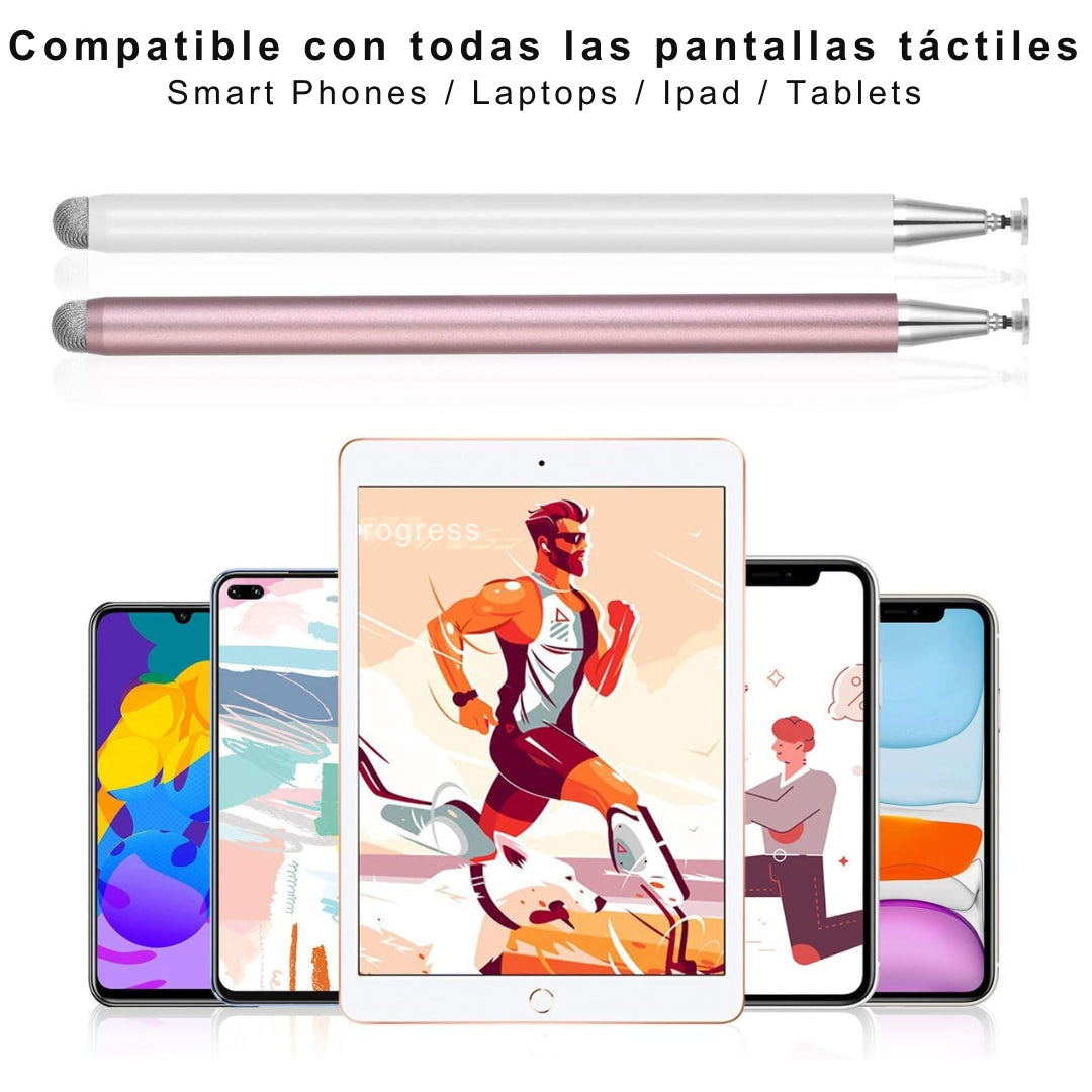 Lápiz óptico para iPad y Tablets en General