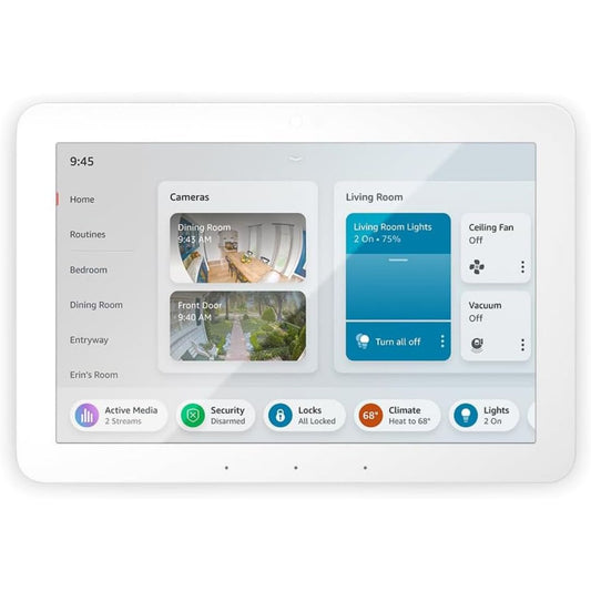 Amazon Echo Hub | Panel de Control Smart Home con Pantalla de 8” y Alexa Integrada