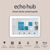 Amazon Echo Hub | Panel de Control Smart Home con Pantalla de 8” y Alexa Integrada