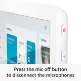 Amazon Echo Hub | Panel de Control Smart Home con Pantalla de 8” y Alexa Integrada