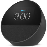 Echo Spot 2024 - Despertador Inteligente con Alexa y Sonido Vibrante