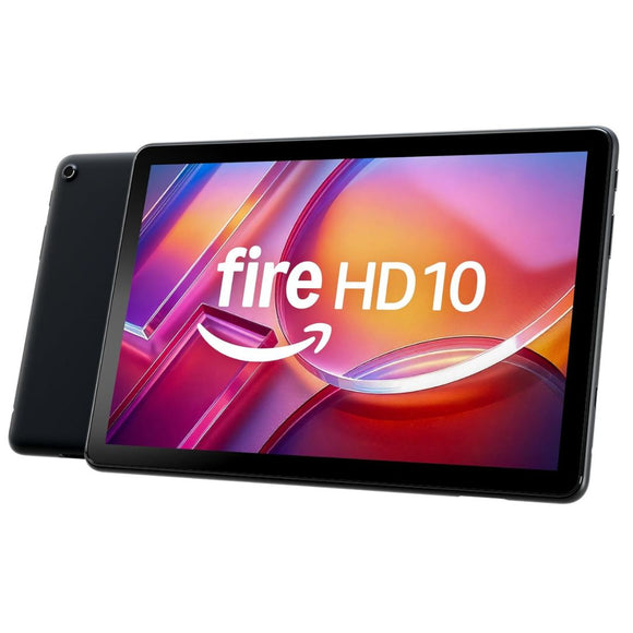 Tablet Amazon Fire HD 10 (13.ª generación) | Pantalla Full HD de 10.1” | 3 GB RAM | 32 GB Almacenamiento | Color Negro