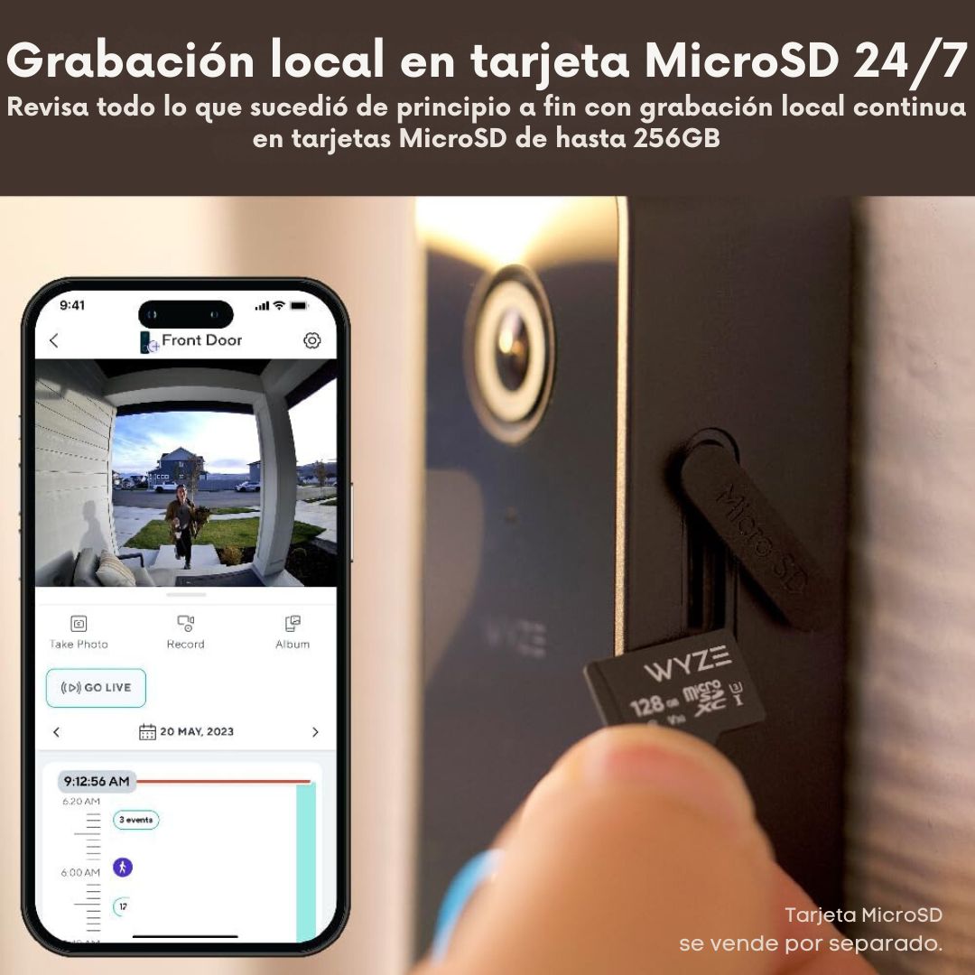 Timbre de Video Wyze  v2