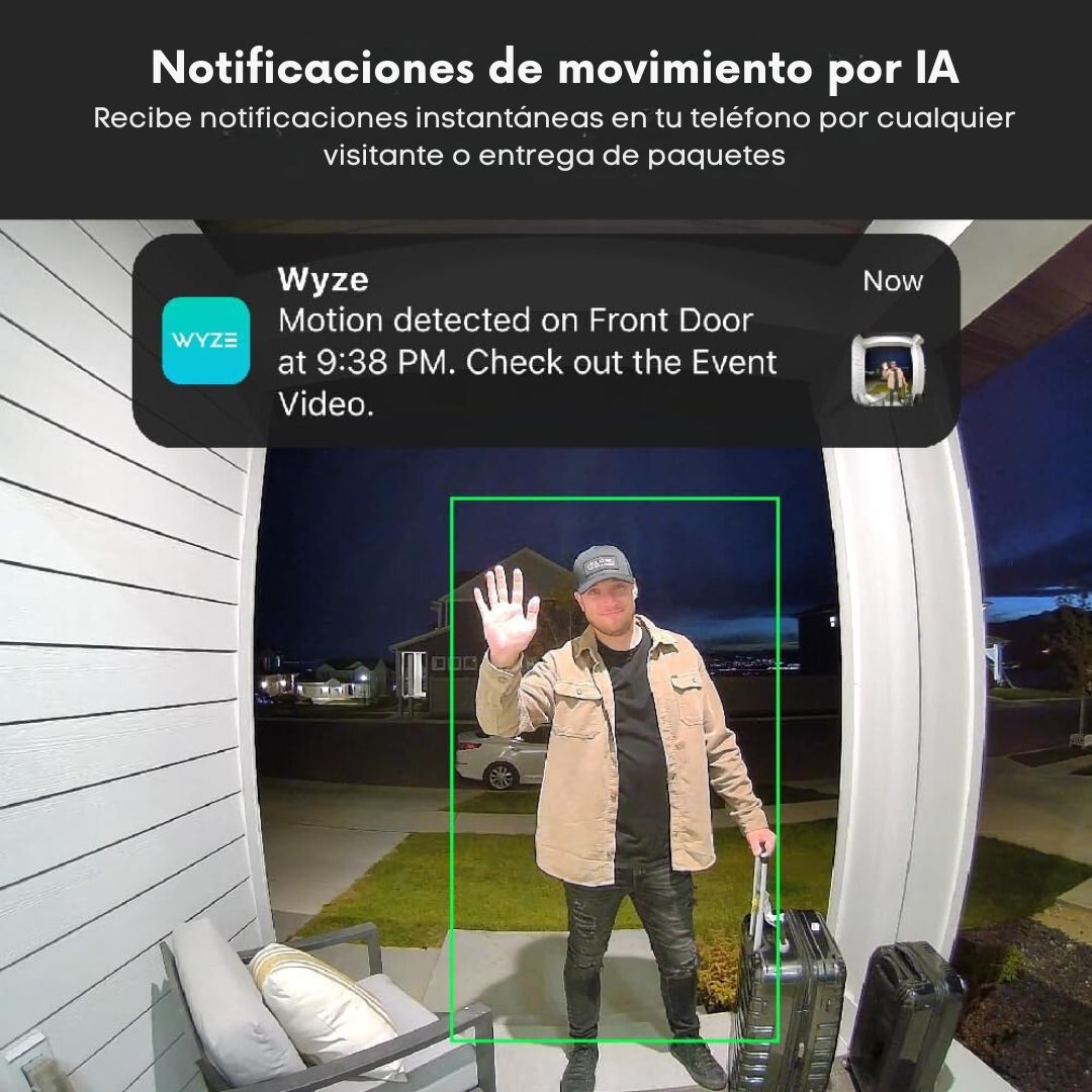 Timbre de Video Wyze  v2