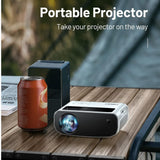 Mini proyector, proyector portátil CiBest 1080P Full HD