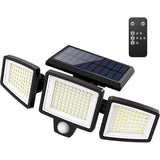 Luz Solar Exterior con Sensor de Movimiento 2500lm