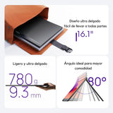 Monitor Portátil ARZOPA Z1C de 16.1” FHD 1080P IPS – 100% sRGB, con Soporte Integrado y Conectividad USB-C/Mini HDMI