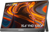 Monitor Portátil 1080P FHD, USB-C HDMI, IPS, HDR, Pantalla Antirreflejo con Cubierta Inteligente