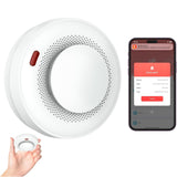 Detector de Humo y Monóxido de Carbono WiFi