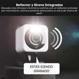 Wyze Cam v4 - Cámara de Seguridad Inteligente para el Hogar 2K HD