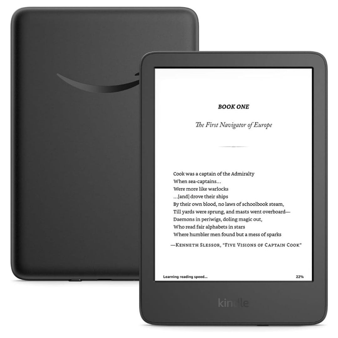 Kindle 16 GB - Refurbish (último modelo)