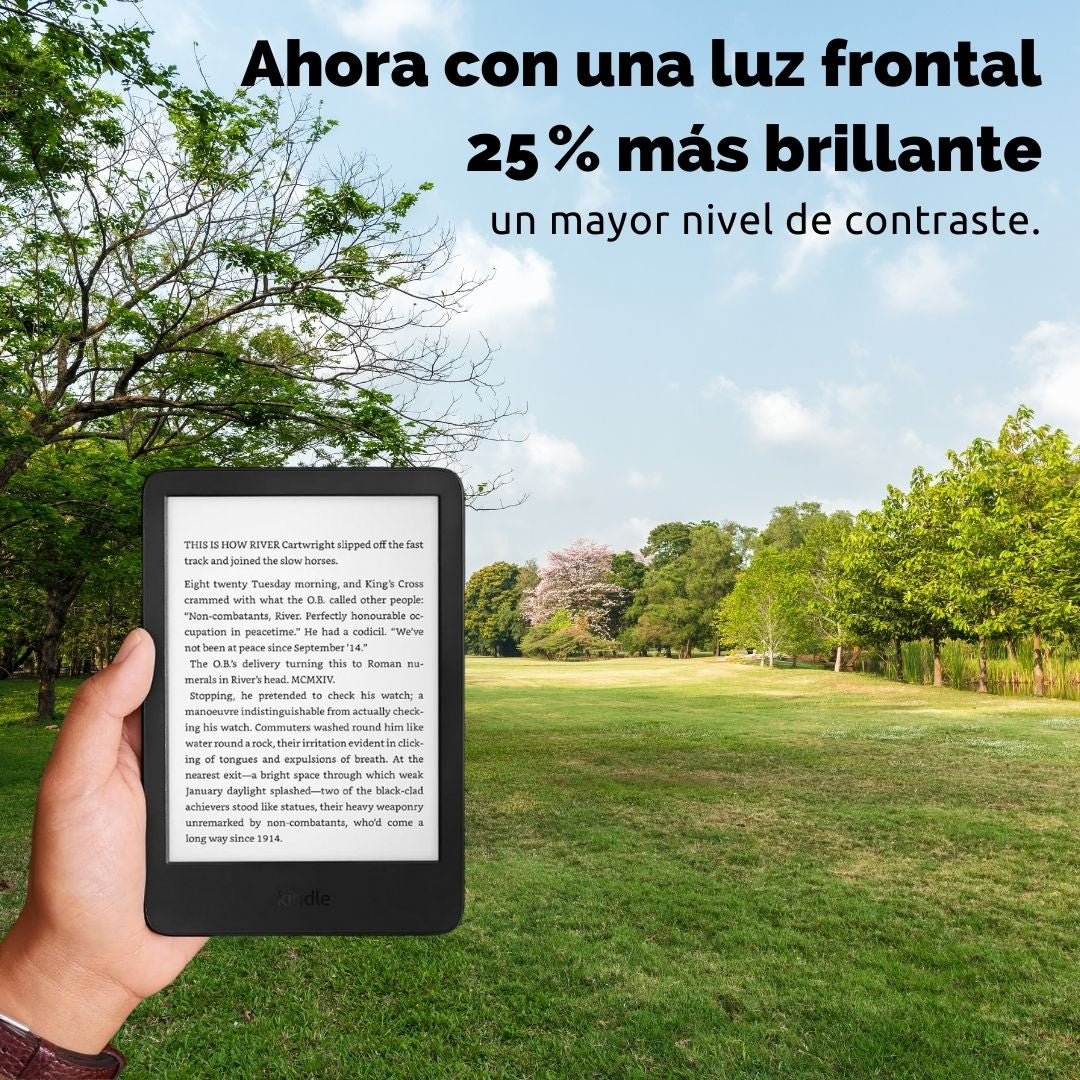 Kindle 16 GB - Refurbish (último modelo)