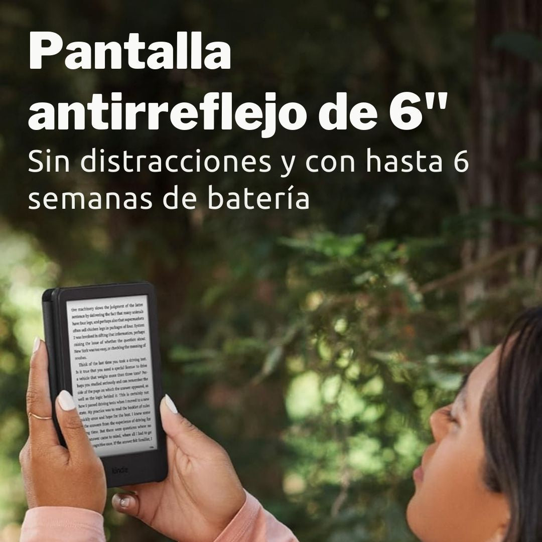 Kindle 16 GB - Refurbish (último modelo)