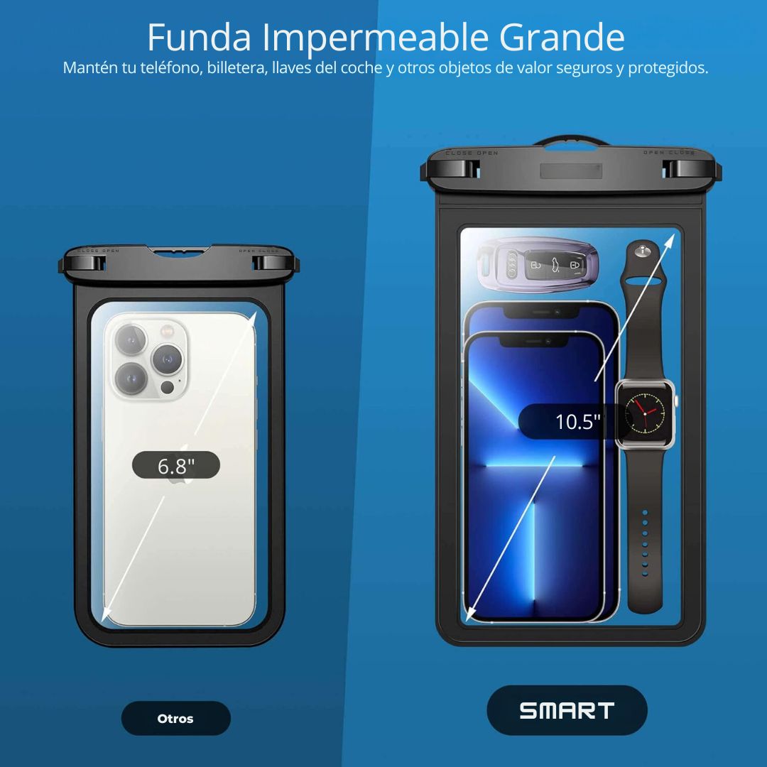 Funda impermeable extragrande