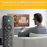 Control Remoto repuesto para TV Stick / TV Cube / Smart TVs