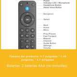 Control Remoto repuesto para TV Stick / TV Cube / Smart TVs