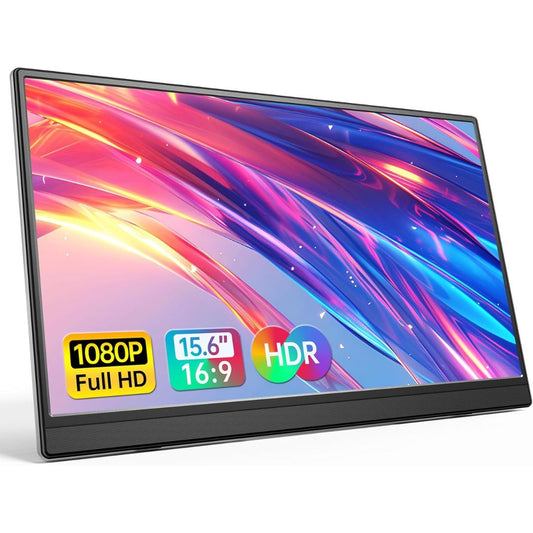 Monitor Portátil 15.6” FHD 1080P USB-C HDMI Ultra Delgado