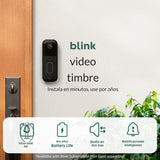 Timbre Inteligente Blink Video Doorbell + Sync Module Core – Visión HD