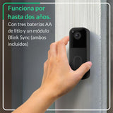 Timbre Inteligente Blink Video Doorbell + Sync Module Core – Visión HD
