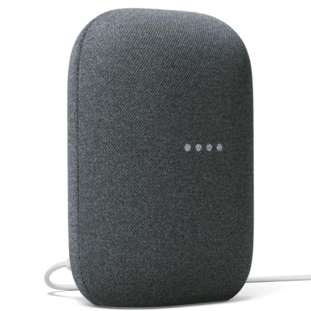 Google Nest Audio – Sonido Potente e Inteligente con Google Assistant