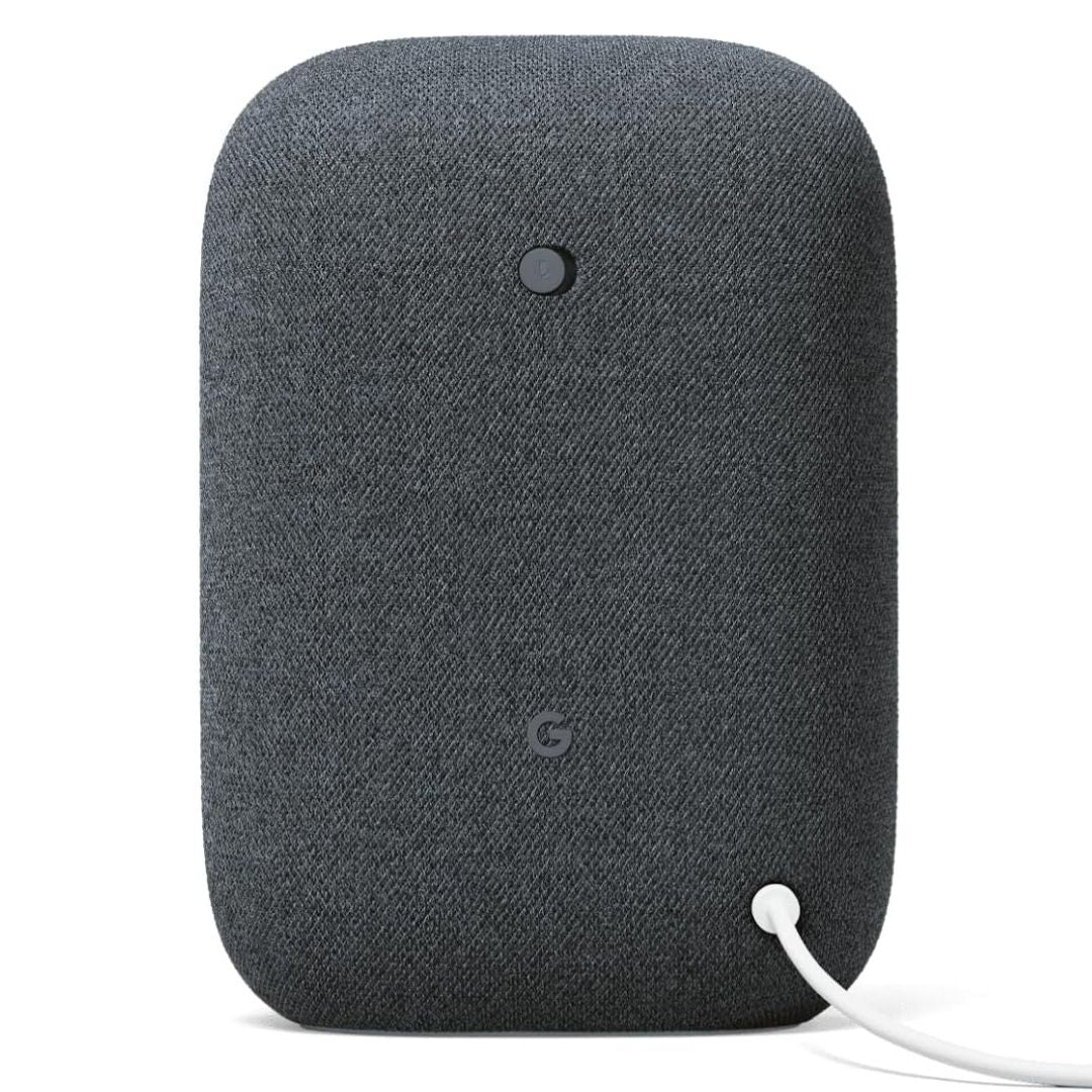 Google Nest Audio – Sonido Potente e Inteligente con Google Assistant
