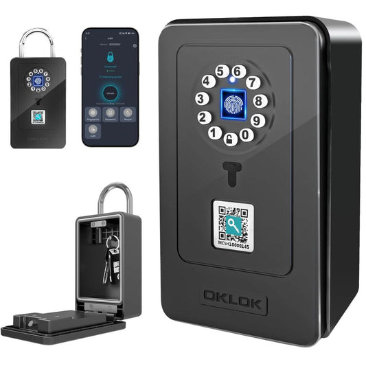 Caja de Seguridad Inteligente para llaves