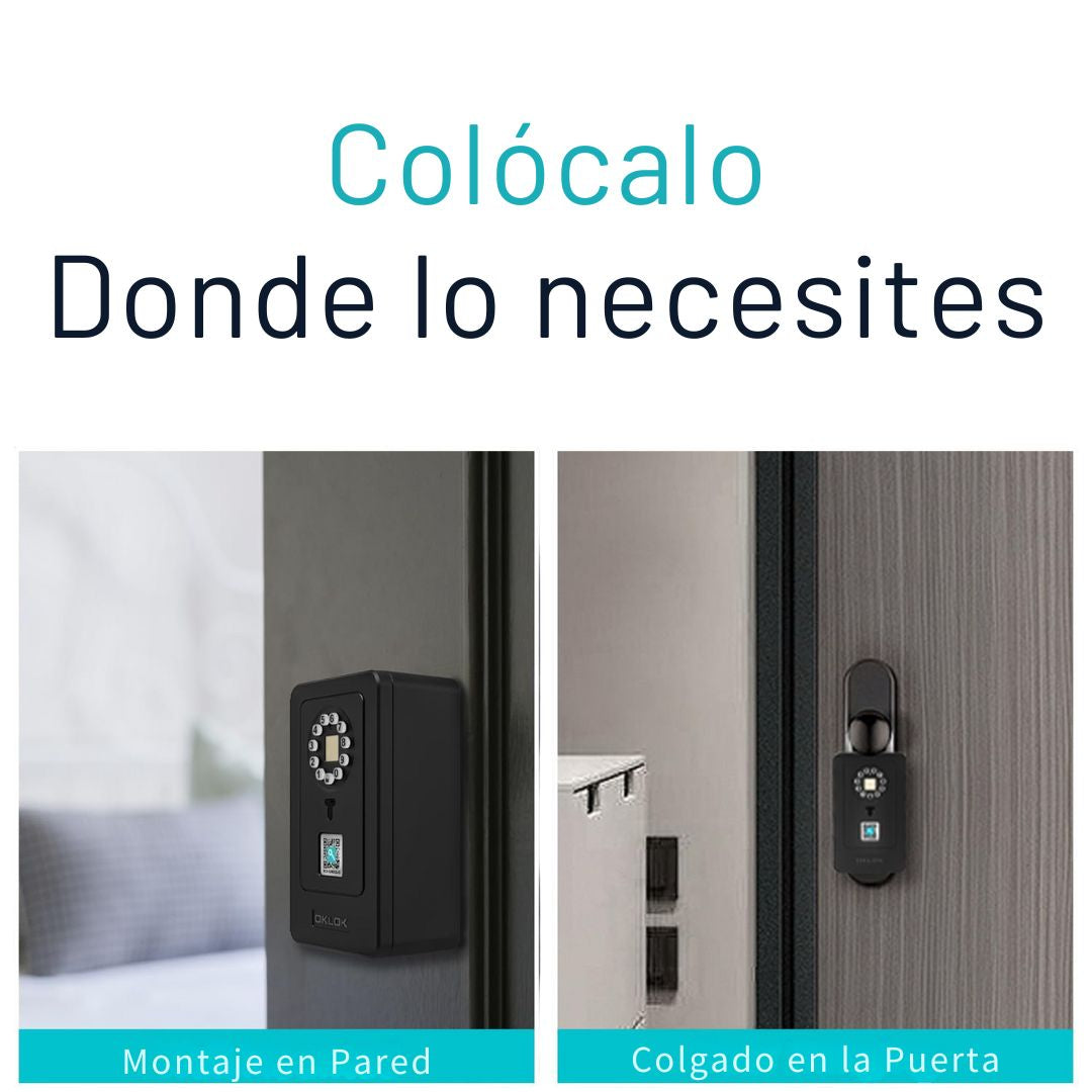 Caja de Seguridad Inteligente para llaves