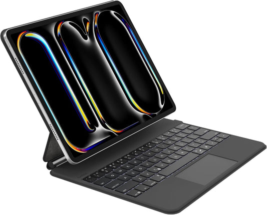 Funda con Teclado Bluetooth Belkin Pro para iPad Pro 13” (M4/M5) con Trackpad y Retroiluminación